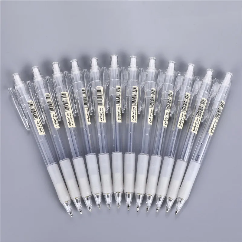 2 PCS/lot 0.5mm Creative Mechanical Transparent Pencil Lead Holder Simple Pencils Automatic School Stationary Supplies 05846
2 PCS/lot 0.5mm Creative Mechanical Transparent Pencil Lead Holder Simple Pencils Automatic School Stationary Supplies 05846