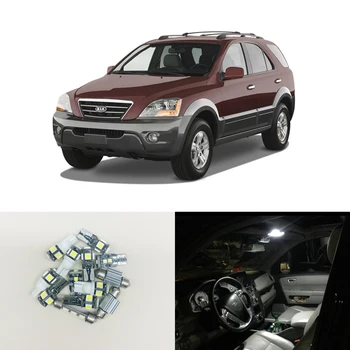 Fit For Kia Sorento 2003-2008 WHITE CAN-bus Led Interior Package Bulbs Kit For Car Map Dome Trunk Courtesy License Plate Light
Fit For Kia Sorento 2003-2008 WHITE CAN-bus Led Interior Package Bulbs Kit For Car Map Dome Trunk Courtesy License Plate Light