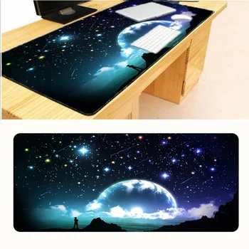 Mairuige 900*400*2mm Sunrise and Sunset Space, Star Ocean Beach Custom Made Durable Gaming Anti-slip Silicone Large Mouse Pad 
Mairuige 900*400*2mm Sunrise and Sunset Space, Star Ocean Beach Custom Made Durable Gaming Anti-slip Silicone Large Mouse Pad