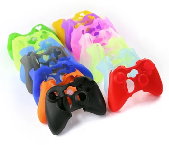 Multi-colors 14 colors controller joystick Silicon Skin protector Case Cover for Xbox 360 Controller
Multi-colors 14 colors controller joystick Silicon Skin protector Case Cover for Xbox 360 Controller