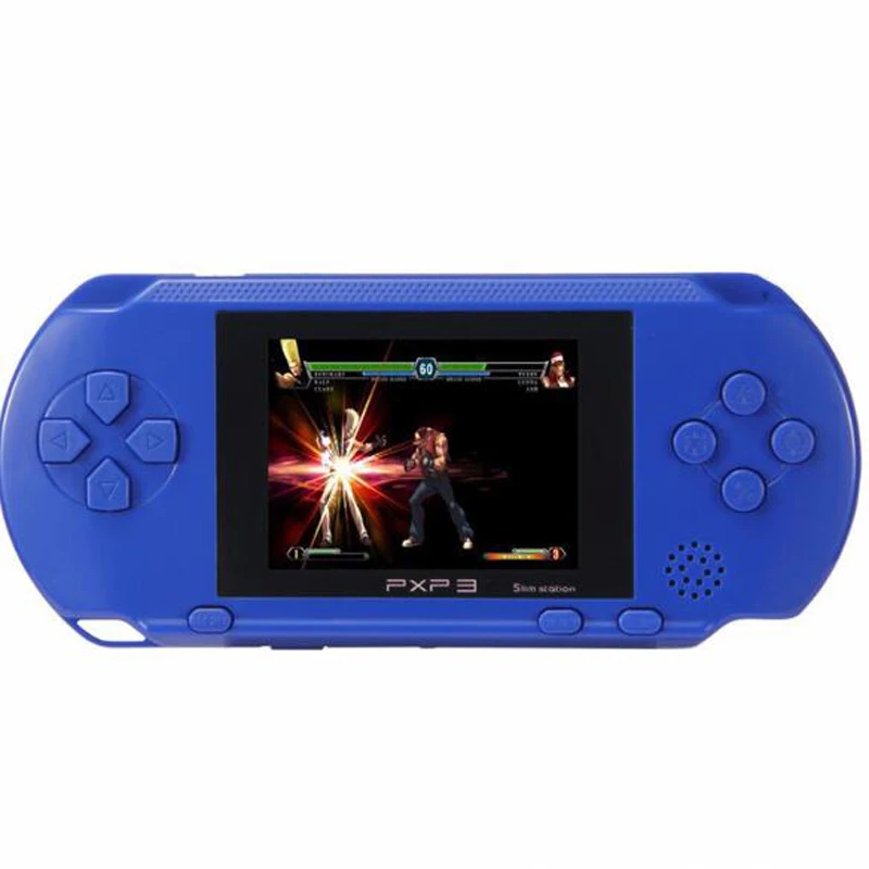Screen Handheld Game Player Support TV Out Put With MP3/Movie Camera Multimedia Video Game Console Handheld Game Console 16-bit
Screen Handheld Game Player Support TV Out Put With MP3/Movie Camera Multimedia Video Game Console Handheld Game Console 16-bit