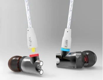 SENFER DT2 IE800 Dynamic with 2BA Hybrid Drive In Ear Earphone Ceramic HIFI Earphone Earbuds with MMCX Interface
SENFER DT2 IE800 Dynamic with 2BA Hybrid Drive In Ear Earphone Ceramic HIFI Earphone Earbuds with MMCX Interface