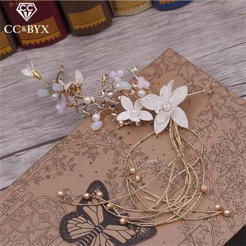 CC Haiebands Crown Tiara Beads Tassel Wedding Hair Accessories For Women Party Beach Engagement Hairwear Jewelry Flowers 2739
CC Haiebands Crown Tiara Beads Tassel Wedding Hair Accessories For Women Party Beach Engagement Hairwear Jewelry Flowers 2739