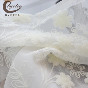 {byetee} Enbroidered Window Tulle Modern Sheer Living Room Voile Kitchen Organza Curtains Doors For Bedroom Curtain Fabrics
{byetee} Enbroidered Window Tulle Modern Sheer Living Room Voile Kitchen Organza Curtains Doors For Bedroom Curtain Fabrics