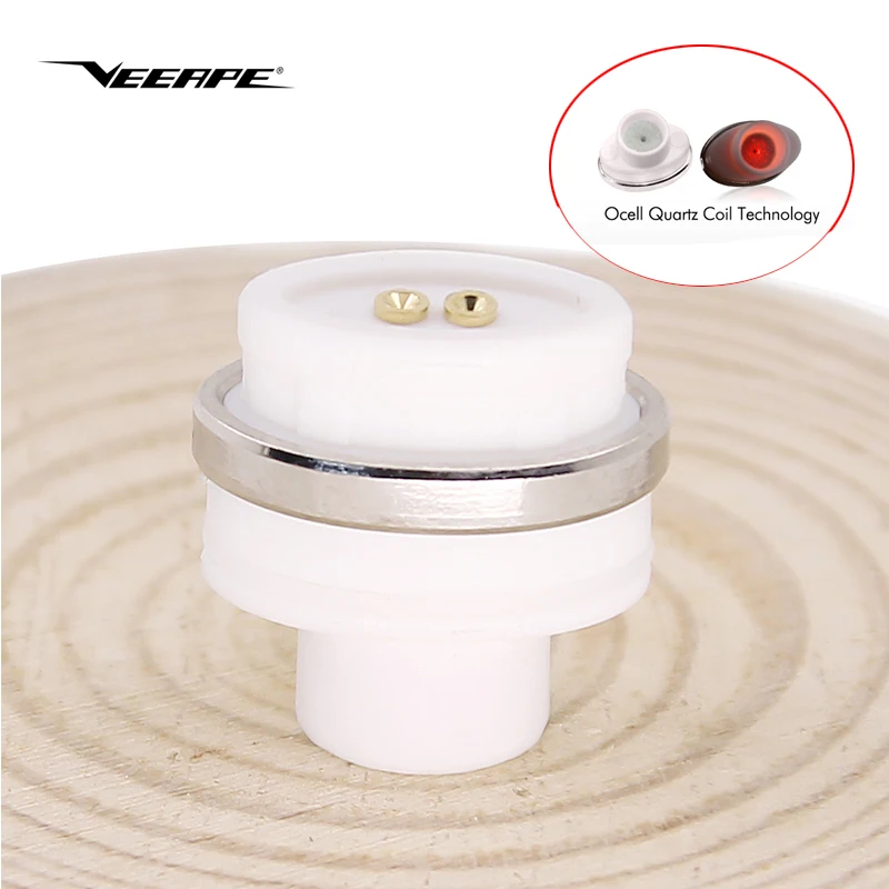 Original veeape Airis N1 Qcell quartz coil for AIRISTECH Airis N1 Vaporizer kit electronic cigarette Dry Herb vape WAX coil
Original veeape Airis N1 Qcell quartz coil for AIRISTECH Airis N1 Vaporizer kit electronic cigarette Dry Herb vape WAX coil