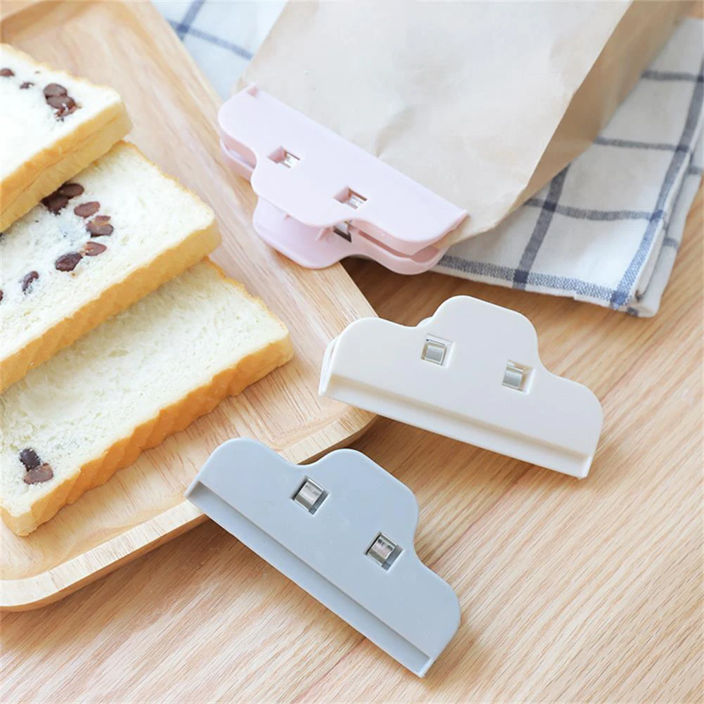 12pcs Sealing Bag Clips Outdoor Camp Food Sealer Home Close Clip Househould Snack Storage Clamp kitchen device | Дом и сад