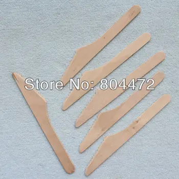 2,400 pcs Eco-Friendly Disposable Wooden Knife Heavy Weight 100 / Pack 24 Pack/lot Flatware cutlery birch wood dessert
2,400 pcs Eco-Friendly Disposable Wooden Knife Heavy Weight 100 / Pack 24 Pack/lot Flatware cutlery birch wood dessert