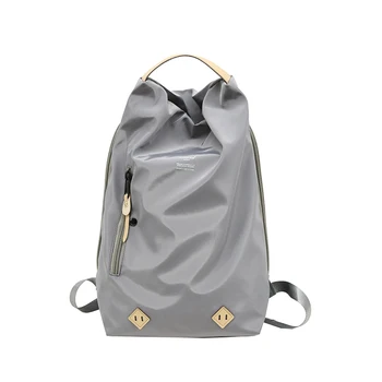 Japan super large capacity portable nylon travelling bag, light sports fitness backpack, female Pure color Travel Shoulder Bag
Japan super large capacity portable nylon travelling bag, light sports fitness backpack, female Pure color Travel Shoulder Bag