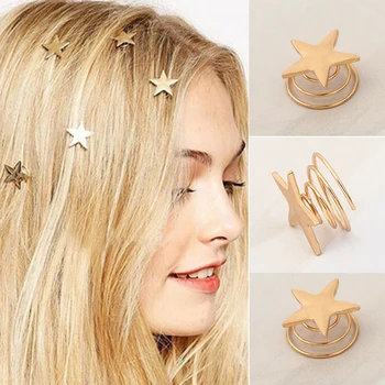 20PCS Twist wedding Small Mini Metal Gold Star Hairpins Women Girl Swirl Hair Pins Spiral Spin Screw Bridal Bobby Pin Clip
20PCS Twist wedding Small Mini Metal Gold Star Hairpins Women Girl Swirl Hair Pins Spiral Spin Screw Bridal Bobby Pin Clip