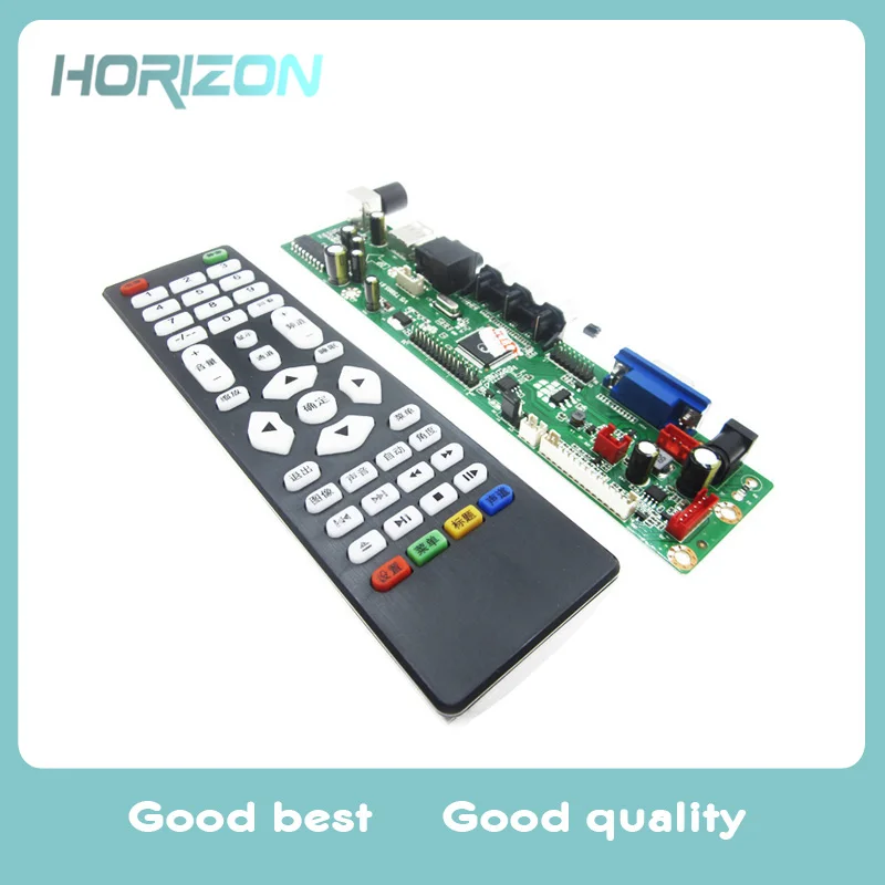 HDMI VGA Audio Universal LCD TV Monitor Screen Controller Driver Board PC/VGA/HDMI/USB Interface Kit Replace V29
HDMI VGA Audio Universal LCD TV Monitor Screen Controller Driver Board PC/VGA/HDMI/USB Interface Kit Replace V29
