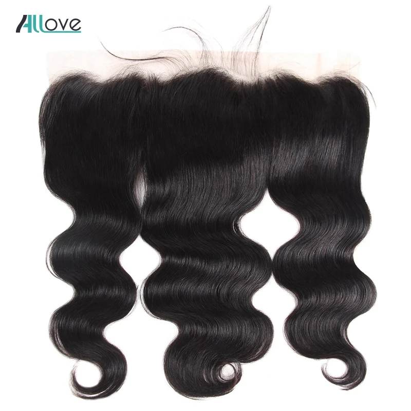 Allove Brazilian Body Wave Frontal Pre Plucked With Baby Hair Non Remy Human Hair Frontal Closure 13x4 Swiss Lace Frontal
Allove Brazilian Body Wave Frontal Pre Plucked With Baby Hair Non Remy Human Hair Frontal Closure 13x4 Swiss Lace Frontal