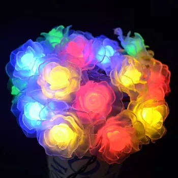 TAMPROAD Rose Style Solar Garden Light Decoration Christmas Lights Home 4.8M 20Led RGB/White/Warm White/Blue Sensor Outdoor Lamp
TAMPROAD Rose Style Solar Garden Light Decoration Christmas Lights Home 4.8M 20Led RGB/White/Warm White/Blue Sensor Outdoor Lamp