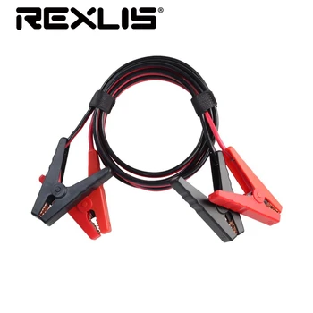 REXLIS 2.5m Car Auto Emergency Battery Booster Cord Copper Cable with Clip Clamp Charging Booster Cable Car Battery Jumper Wire
REXLIS 2.5m Car Auto Emergency Battery Booster Cord Copper Cable with Clip Clamp Charging Booster Cable Car Battery Jumper Wire