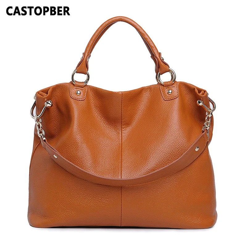 Fashion European And American Style Women Big Bag Shoulder Female Genuine Leather 100% First Layer Cowhide Tote Handbag Ladies
Fashion European And American Style Women Big Bag Shoulder Female Genuine Leather 100% First Layer Cowhide Tote Handbag Ladies