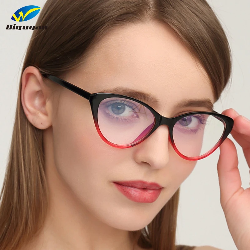 DIGUYAO Fashion Women Cat Eye Eyeglasses Frame Men Optical Glasse Frame Retro Eyeglasses Computer Glasses Transparent glasses
DIGUYAO Fashion Women Cat Eye Eyeglasses Frame Men Optical Glasse Frame Retro Eyeglasses Computer Glasses Transparent glasses
