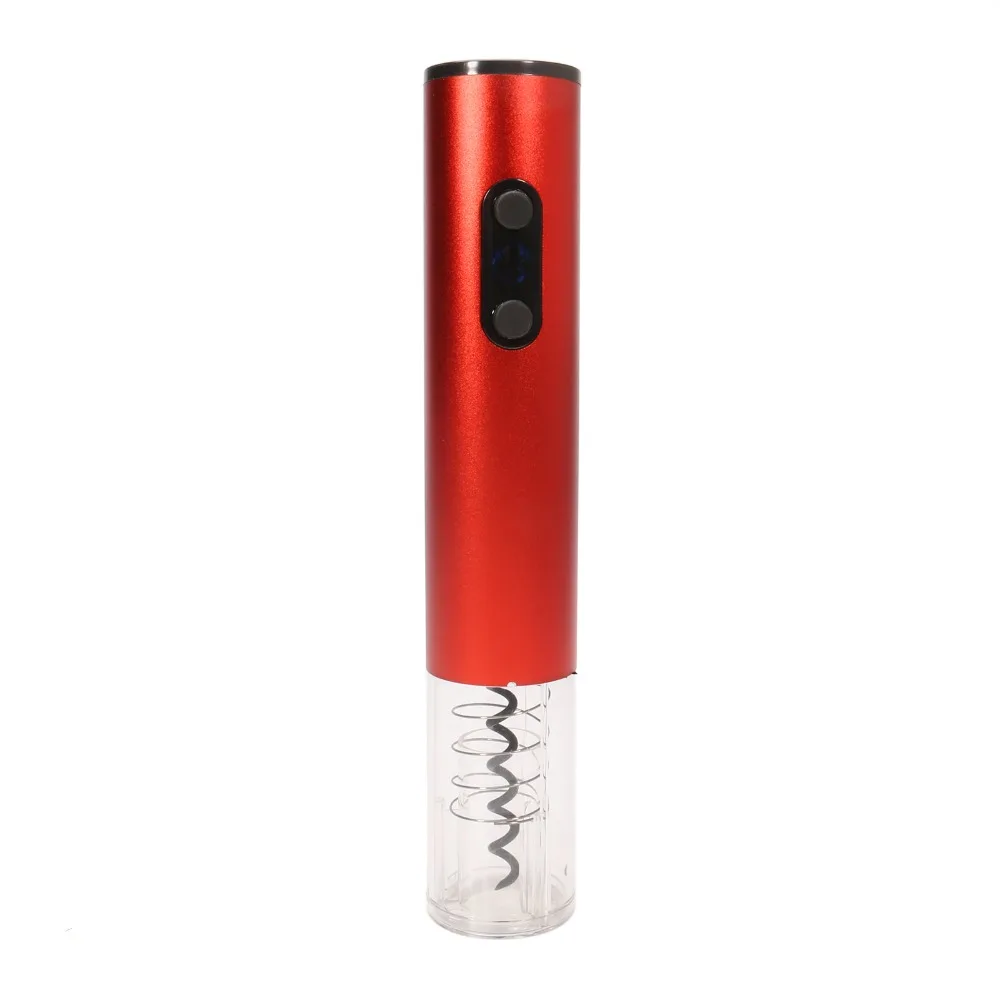 Rechargeable Original Automatic Wine Bottle Opener Electric Wine Opener Cordless With Foil Cutter and Vacuum Stopper
Rechargeable Original Automatic Wine Bottle Opener Electric Wine Opener Cordless With Foil Cutter and Vacuum Stopper