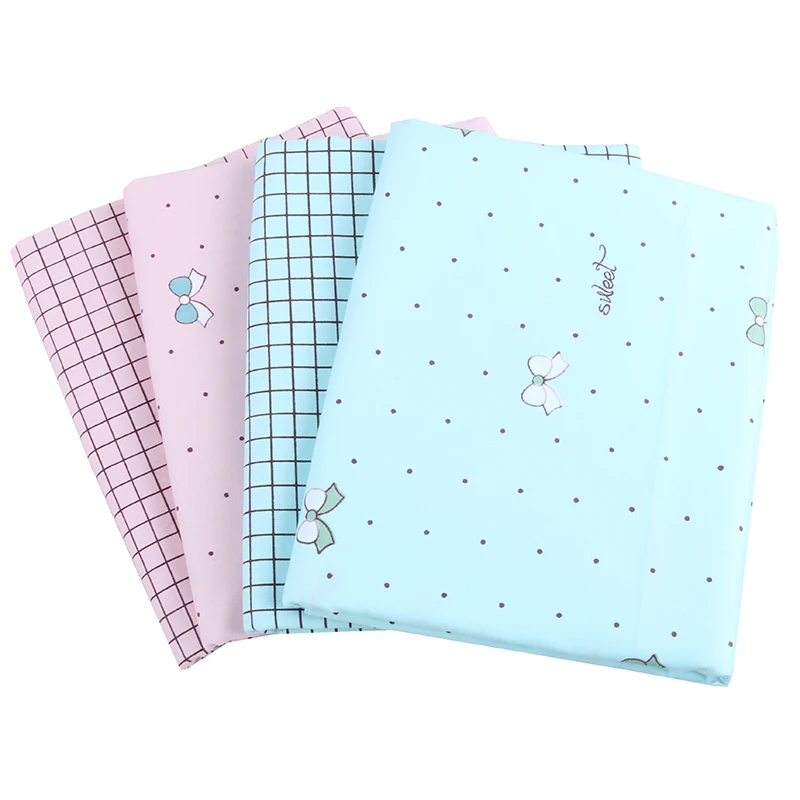 Nanchuang Bow&Ripstop Print Twill Cotton Fabric For Sewing Quilting Of Baby&Children Bedding Sheet Pillow Curtain Cloth 50x160cm
Nanchuang Bow&Ripstop Print Twill Cotton Fabric For Sewing Quilting Of Baby&Children Bedding Sheet Pillow Curtain Cloth 50x160cm