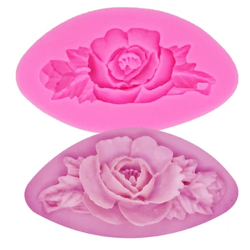 M0050 Flower Silicone Mold Chocolate Fondant Cake Leaves Sugarcraft Baking Decorating Tools
M0050 Flower Silicone Mold Chocolate Fondant Cake Leaves Sugarcraft Baking Decorating Tools