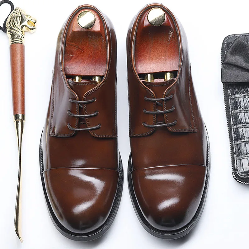Spring and summer new high-end quality wholesale 2019 crocodile pattern shoes men's business dress leather wedding shoes wild
Spring and summer new high-end quality wholesale 2019 crocodile pattern shoes men's business dress leather wedding shoes wild