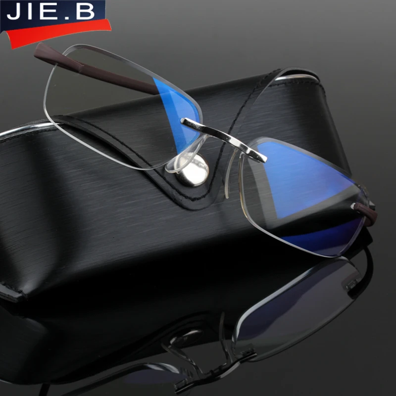 2016 TR90 high definition anti fatigue ultra-light Rimless reading glasses with box Resin Clear Lens Presbyopic Glasses
2016 TR90 high definition anti fatigue ultra-light Rimless reading glasses with box Resin Clear Lens Presbyopic Glasses