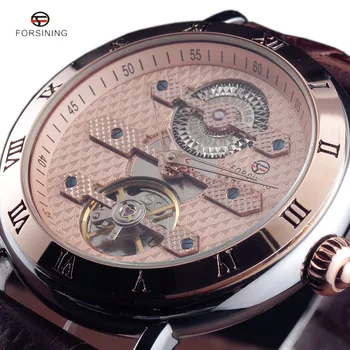 2017 FORSINING New Series Rome Flywheel Automatic Mechanical Watches Men Luxury Famous Top Brand Dress Leather Wrist Watch
2017 FORSINING New Series Rome Flywheel Automatic Mechanical Watches Men Luxury Famous Top Brand Dress Leather Wrist Watch