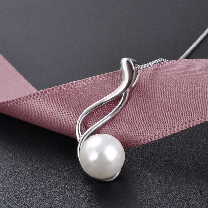 HongYe Shell Pearl Pendant Fashion Jewelry Round Pearl Necklace Accessory Romantic Ladies Collar Jewelry 8mm Beads Wholesale
HongYe Shell Pearl Pendant Fashion Jewelry Round Pearl Necklace Accessory Romantic Ladies Collar Jewelry 8mm Beads Wholesale