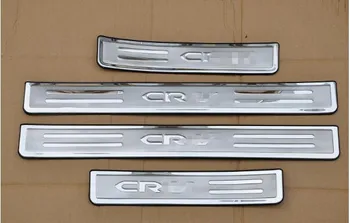 Stainless Steel Scuff Plate For HONDA CRV 2015 Door Sill Welcome Pedal Cover Accessories
Stainless Steel Scuff Plate For HONDA CRV 2015 Door Sill Welcome Pedal Cover Accessories