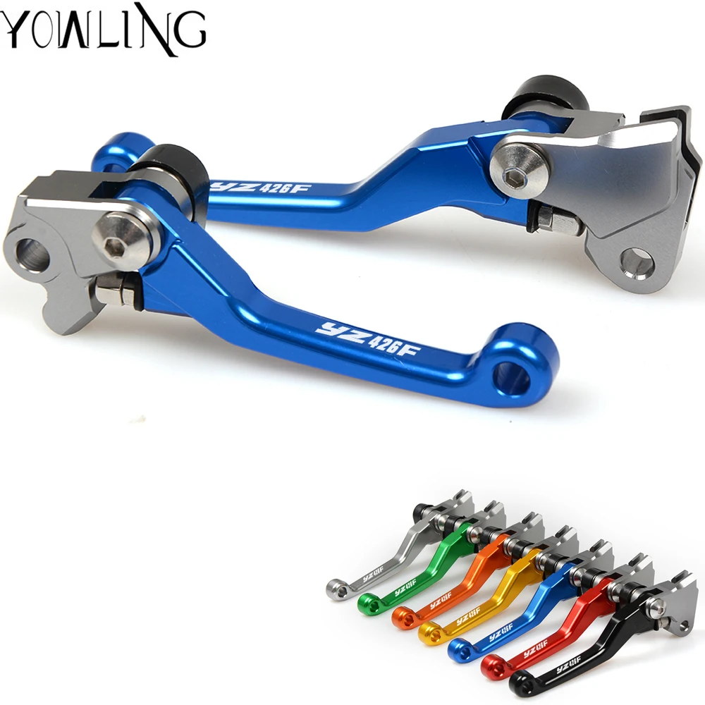 CNC Pivot Foldable Motorbike brakes For YAMAHA YZ426F YZ 426F 2001 2002 2003 2004 2005 2006 Motocross Pivot Brake Clutch Levers
CNC Pivot Foldable Motorbike brakes For YAMAHA YZ426F YZ 426F 2001 2002 2003 2004 2005 2006 Motocross Pivot Brake Clutch Levers