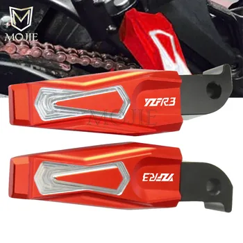 For Yamaha YZF R3 YZF-R3 YZFR3 Motorcycle Rear Foot Pegs Pedals YZF R3 Passenger Footrest Rearset Folding Footrest Motocross
For Yamaha YZF R3 YZF-R3 YZFR3 Motorcycle Rear Foot Pegs Pedals YZF R3 Passenger Footrest Rearset Folding Footrest Motocross