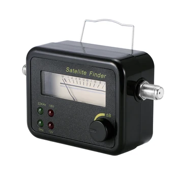 NEW Digital Satfinder with LCD Display For TV Satellite Finder Meter Satellite Signal Finder Tester TV Receiver Hot Selling 2019
NEW Digital Satfinder with LCD Display For TV Satellite Finder Meter Satellite Signal Finder Tester TV Receiver Hot Selling 2019