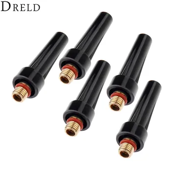 DRELD 5pcs TIG Welding 41V35 Medium Back Caps Fit for WP-9 WP-20 WP-25 TIG Welding Torches Cutting Consumable Parts 5pk 
DRELD 5pcs TIG Welding 41V35 Medium Back Caps Fit for WP-9 WP-20 WP-25 TIG Welding Torches Cutting Consumable Parts 5pk
