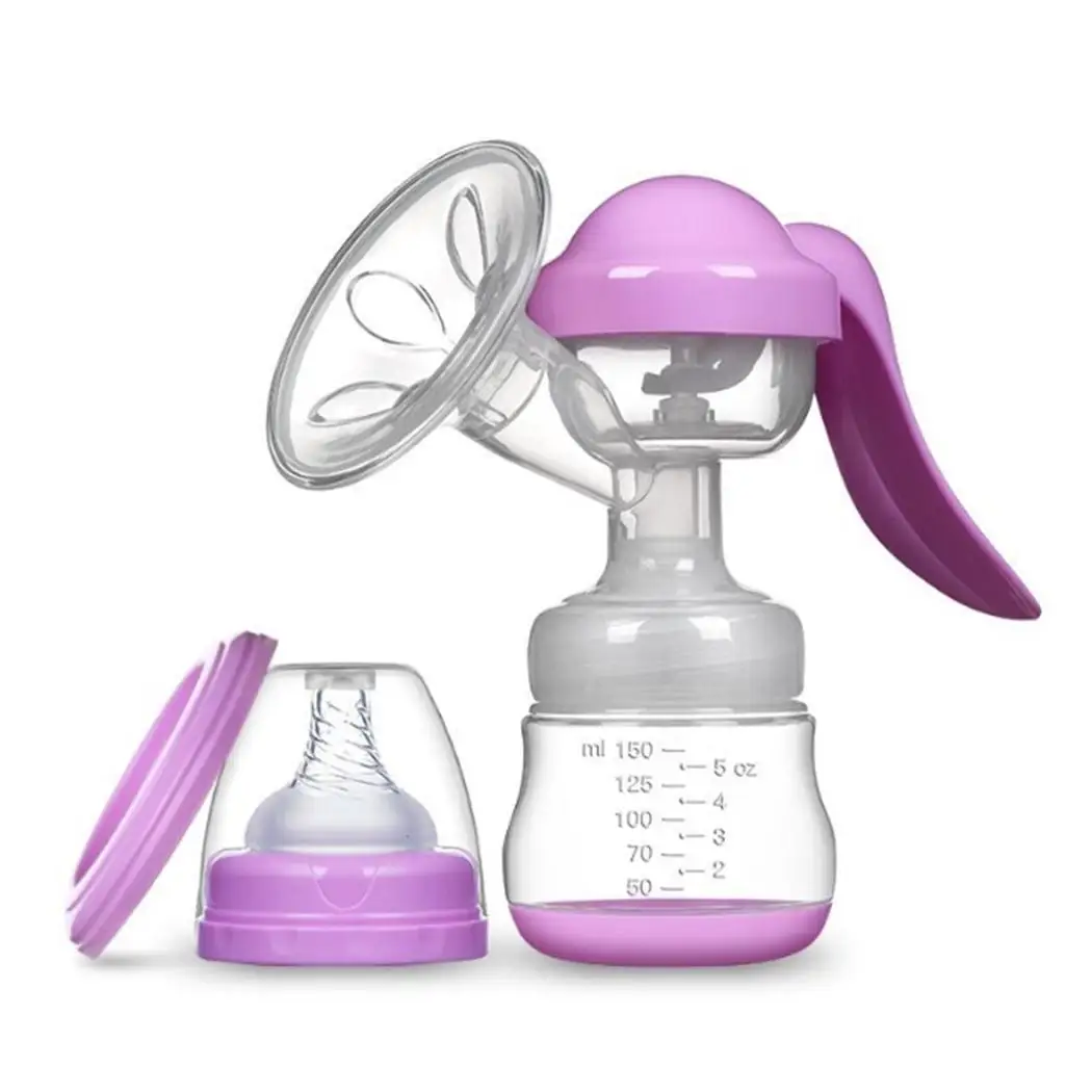 Manual Breast Feeding Pump Manual Breast Milk Silicon PP BPA Free With Milk Bottle Nipple Function Breast Pumps
Manual Breast Feeding Pump Manual Breast Milk Silicon PP BPA Free With Milk Bottle Nipple Function Breast Pumps