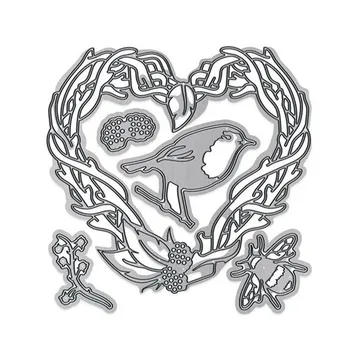 YaMinSanNiO Bird Metal Cutting Dies for Scrapbooking New 2019 Branch Bird's Nest Die Cut Card Making Scenes Craft Dies Embossing
YaMinSanNiO Bird Metal Cutting Dies for Scrapbooking New 2019 Branch Bird's Nest Die Cut Card Making Scenes Craft Dies Embossing