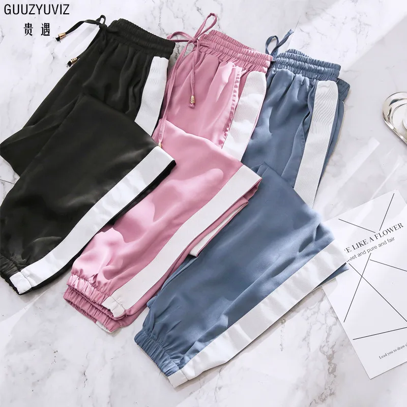 GUUZYUVIZ Casual Summer Harem Pants High Wasit Pants Woman Patch Work Fashion Women Pants
GUUZYUVIZ Casual Summer Harem Pants High Wasit Pants Woman Patch Work Fashion Women Pants