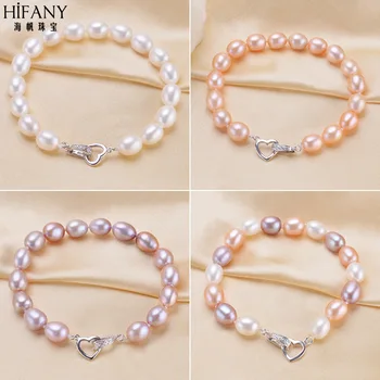 Freshwater Pearl Bracelet Mult Colors 7-8mm Strong Light Water Drop Pearls Bracelet Natural Pearls S925 Silver White Gold Cover
Freshwater Pearl Bracelet Mult Colors 7-8mm Strong Light Water Drop Pearls Bracelet Natural Pearls S925 Silver White Gold Cover