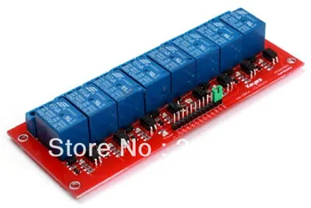 Free Shipping!!! 8-channel relay module relay expansion board with optocoupler isolation control panel
Free Shipping!!! 8-channel relay module relay expansion board with optocoupler isolation control panel
