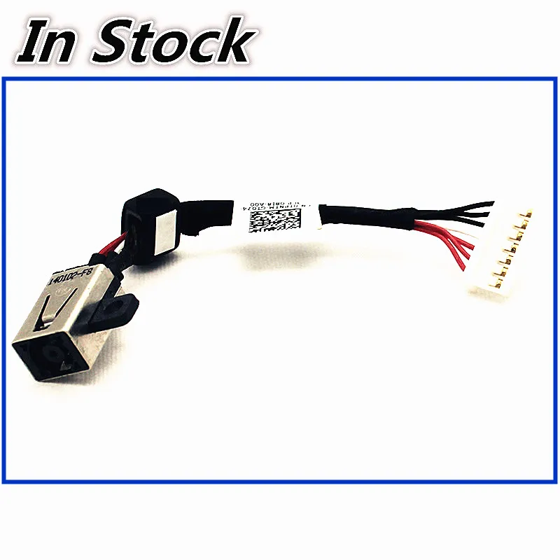 Brand New LAPTOP DC Power Jack Charging Cable Wire Cord For Dell Precision M3800 XPS 15 9530 DC30100O800 9550 9560 5510
Brand New LAPTOP DC Power Jack Charging Cable Wire Cord For Dell Precision M3800 XPS 15 9530 DC30100O800 9550 9560 5510