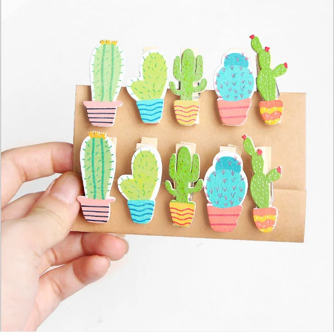 10 pcs/ 1lot Cute cartoon rabbit cat plant Wood Clip Set / Cute Wooden Paper Clips / Small Craft Photo Pegs Kawaii Stationery
10 pcs/ 1lot Cute cartoon rabbit cat plant Wood Clip Set / Cute Wooden Paper Clips / Small Craft Photo Pegs Kawaii Stationery