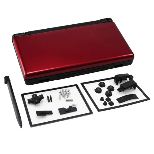 Red plus black Full Repair Parts Replacement Housing Shell Case Kit for Nintendo DS Lite NDSL
Red plus black Full Repair Parts Replacement Housing Shell Case Kit for Nintendo DS Lite NDSL