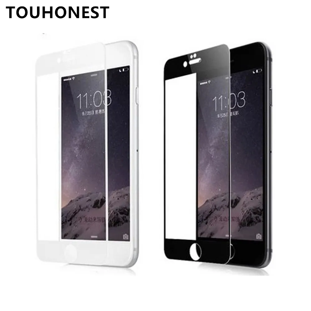 TOUHONEST 2.5D Full Coverage Cover Tempered Glass For iPhone 6 6S Plus Screen Protector For iPhone 7 7 plus flim cover 8 8 plus
TOUHONEST 2.5D Full Coverage Cover Tempered Glass For iPhone 6 6S Plus Screen Protector For iPhone 7 7 plus flim cover 8 8 plus