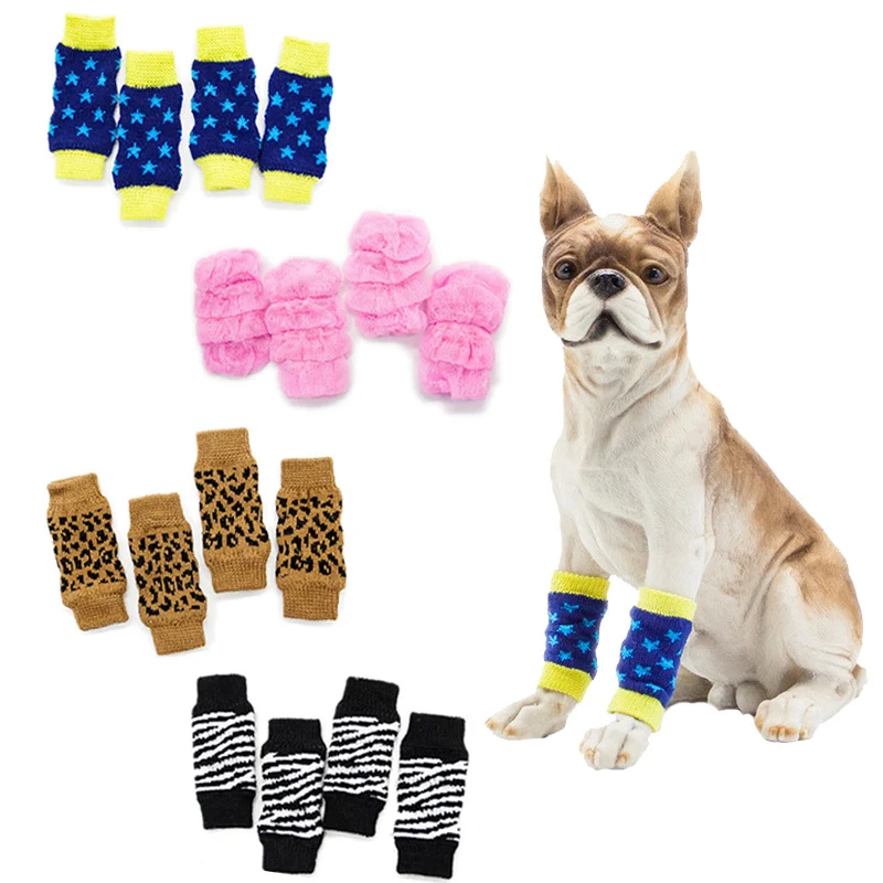 Pet Dog Socks Soft Breathable Dog Kneepad Wrist Guard Support Joint Protector Winter Warm Feet Leg Cover Fashion Pet Supplies
Pet Dog Socks Soft Breathable Dog Kneepad Wrist Guard Support Joint Protector Winter Warm Feet Leg Cover Fashion Pet Supplies