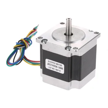 Nema 23 Hybird Stepper Motor 1.8 Degree 56mm NEMA23 57 Stepper Motor 2 Phase 1.1A 6-lead For 3D Printer Monitor Machinery New
Nema 23 Hybird Stepper Motor 1.8 Degree 56mm NEMA23 57 Stepper Motor 2 Phase 1.1A 6-lead For 3D Printer Monitor Machinery New