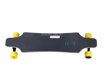 Dual drive completed electric skateboard longboard 63mm hub motor 90mm wheel 4.4AH li-ion Battery mini remote
Dual drive completed electric skateboard longboard 63mm hub motor 90mm wheel 4.4AH li-ion Battery mini remote