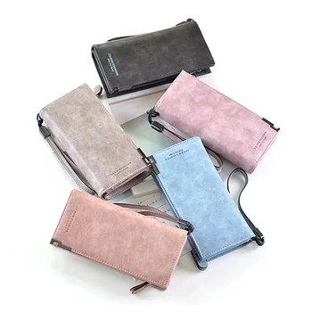 8PCS / LOT Top Quality Fashion Women Wallet Vintage Long PU Leather Wallet Female Clutch Coin Purse
8PCS / LOT Top Quality Fashion Women Wallet Vintage Long PU Leather Wallet Female Clutch Coin Purse