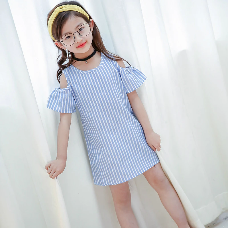 Kids Girl Blue Elegant Dress 2019 Summer Princess Dresses Baby White Stripe Sundress Children Birthday Clothing 2 3 4 5 6 Years
Kids Girl Blue Elegant Dress 2019 Summer Princess Dresses Baby White Stripe Sundress Children Birthday Clothing 2 3 4 5 6 Years