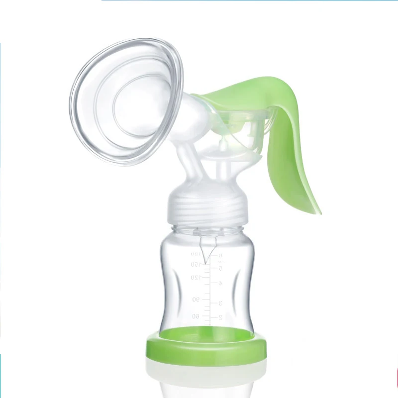 Bearo Manual Breast Pumps Multi-angle Rotation Sucking Powerful Nipple Suction Feeding Pump Safe BPA Free with Original Box
Bearo Manual Breast Pumps Multi-angle Rotation Sucking Powerful Nipple Suction Feeding Pump Safe BPA Free with Original Box