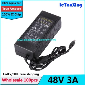 100pcs AC 100-240V To DC 144W Power Supply 48V 3A Adapter Charger with IC Chip High Quality Free shipping
100pcs AC 100-240V To DC 144W Power Supply 48V 3A Adapter Charger with IC Chip High Quality Free shipping