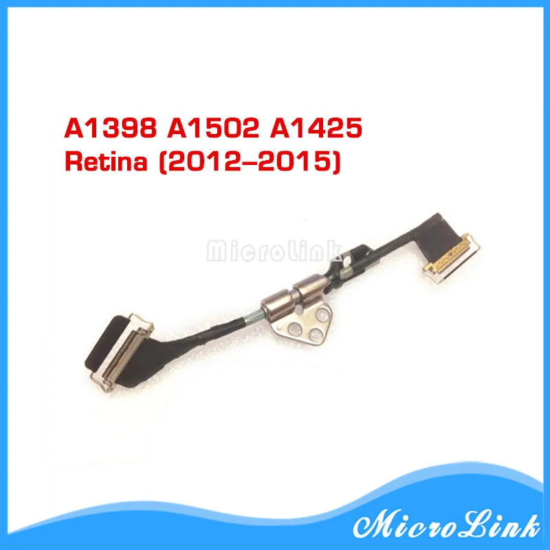 5 шт./лот Оригинальный Новый ЖК кабель для Macbook Pro Retina 13 "15" A1425 A1502 A1398 дисплей