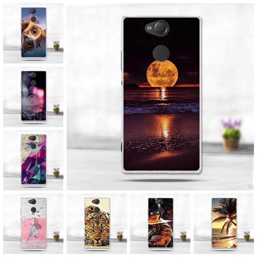 5.2" For Coque Sony Xperia XA2 Case Cover For Coque Sony Xperia XA2 Cover Case For Sony Xperia X A2 Cases Soft TPU Phone Case
5.2" For Coque Sony Xperia XA2 Case Cover For Coque Sony Xperia XA2 Cover Case For Sony Xperia X A2 Cases Soft TPU Phone Case