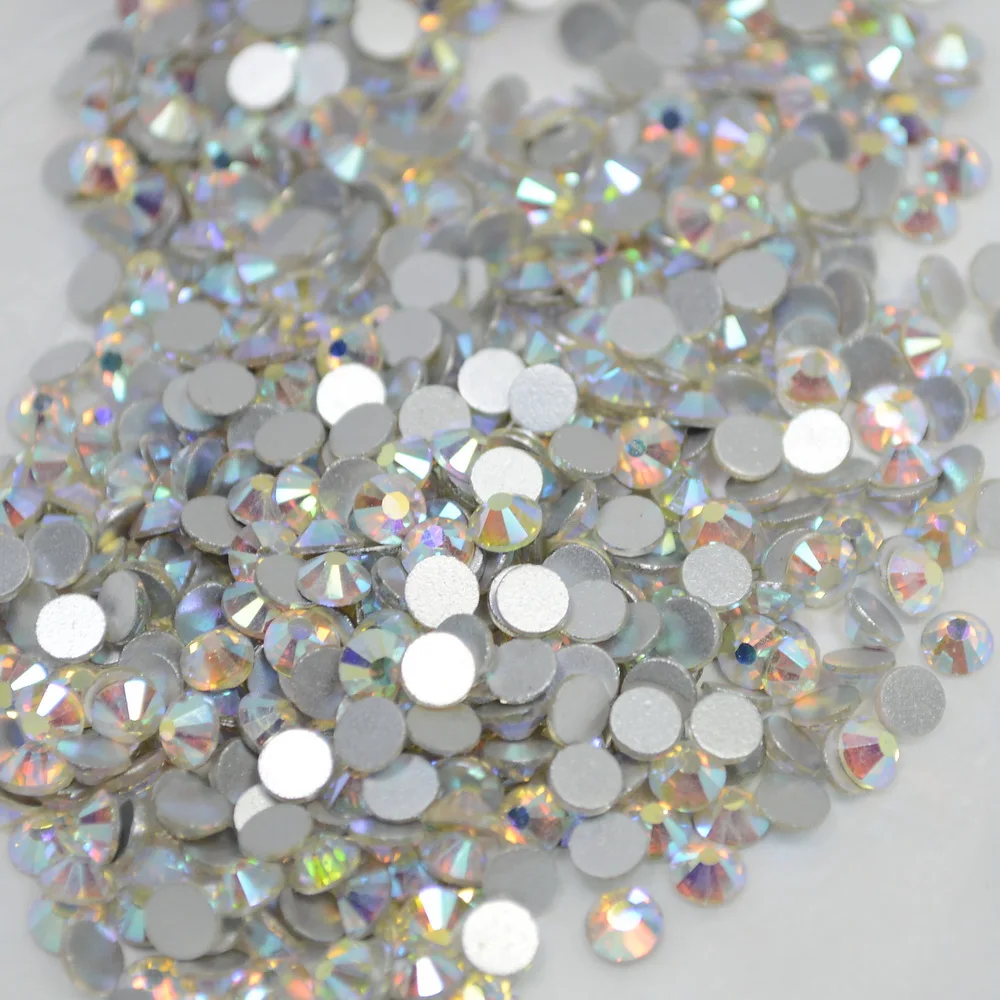 1440pcs AB 3d Glitter Flatback Nail Art Glass Rhinestones Hot Crystal Shinning Sequin Nail Decorations Tips SS3-SS10 TRNRS02
1440pcs AB 3d Glitter Flatback Nail Art Glass Rhinestones Hot Crystal Shinning Sequin Nail Decorations Tips SS3-SS10 TRNRS02